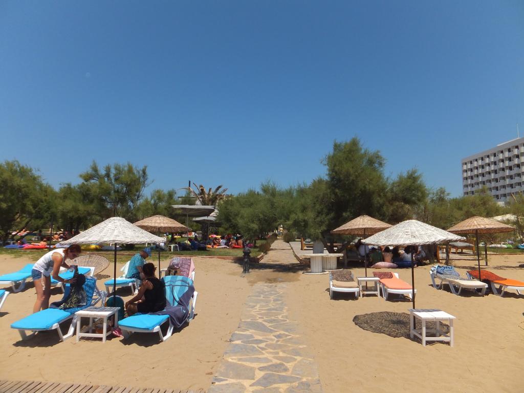 Aytas Hotel Ayvalik Bagian luar foto